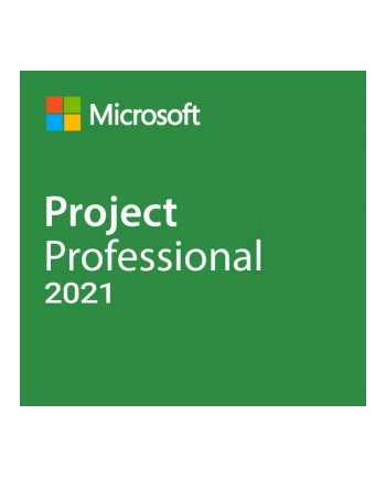 microsoft ESD Project Pro 2021 Win AllLng DwnLd H30-05939 Zastępuje P/N: H30-05756