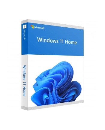 microsoft OEM Windows 11 Home ENG x64 DVD KW9-00632 Zastępuje: P/N KW9-00139