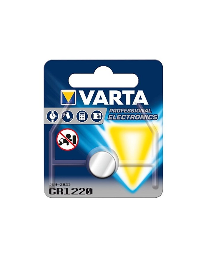 Varta CR1220, litowa, 3V (6220-101-401) główny