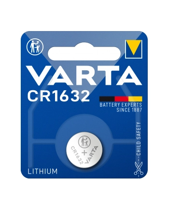Varta CR1632, litowa, 3V