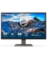 philips Monitor 42,51 cali 439P1 VA 4K HDMIx3 DP USB-C - nr 32