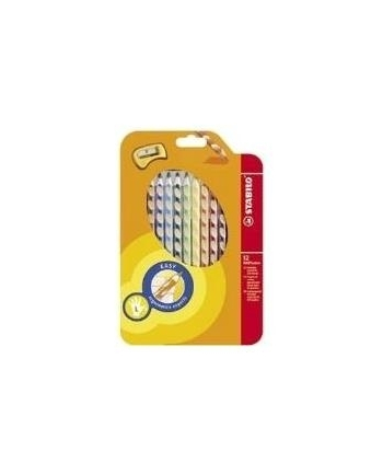 Kredki drewniane STABILO EASYcolors L etui z zawieszką 12 szt. nr 2