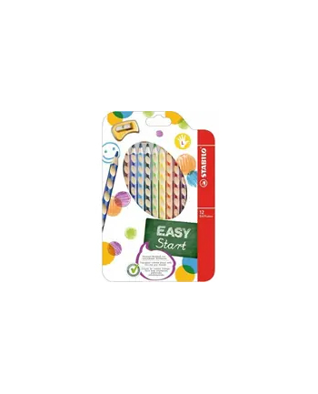 Kredki drewniane STABILO EASYcolors L etui z zawieszką 12 szt. nr 2