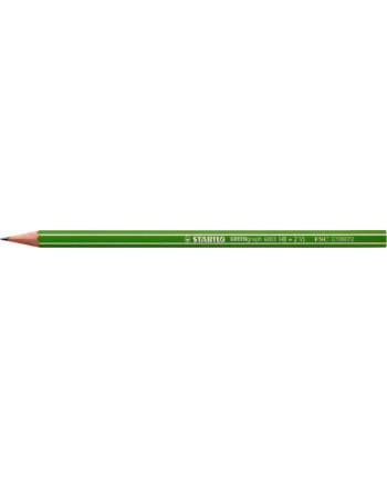 Ołówek drewniany STABILO GREENgraph HB