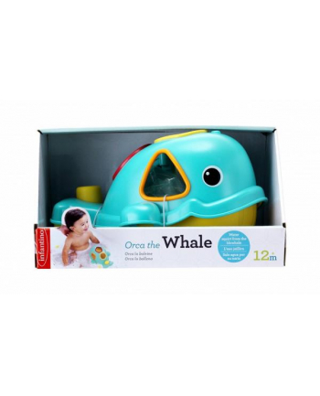 b-kids Infantino 305087 Kąpielowy sorter wieloryb