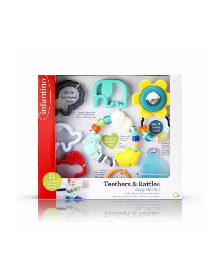 b-kids Infantino 315127 Zestaw pierwszych gryzaków główny