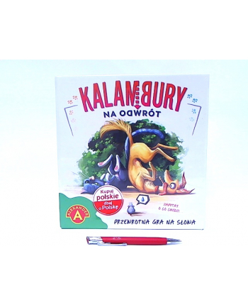 Kalambury na odwrót-wersja familijna 2518 gra ALEXAND-ER p8