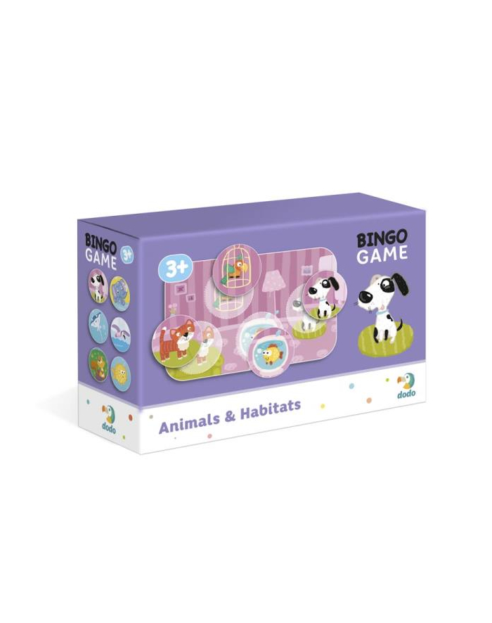 Bingo Zwierzęta gra 300196 DODO główny