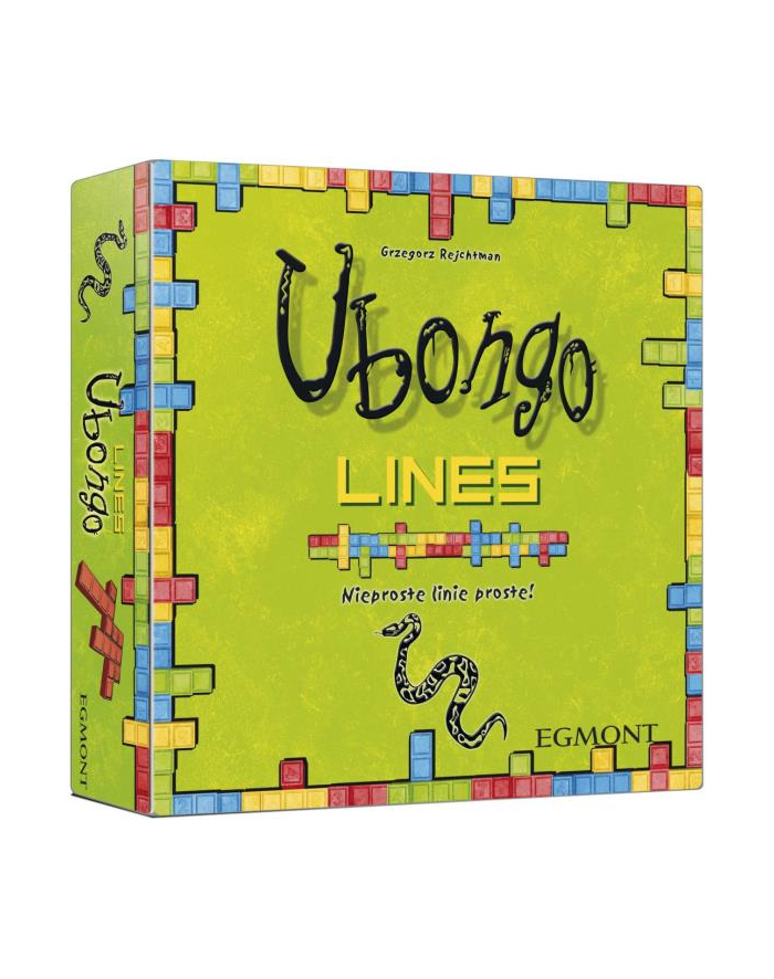 Ubongo Lines gra Egmont główny