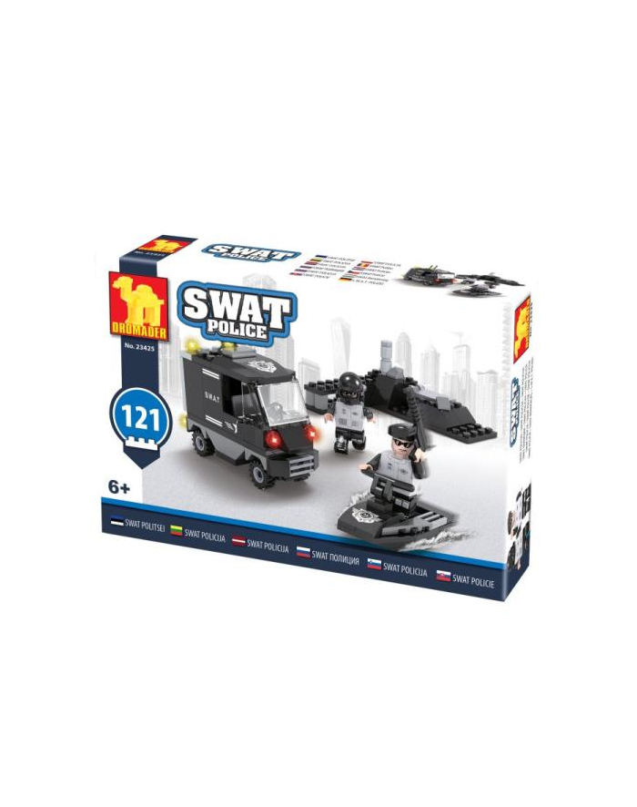dromader Klocki SWAT 23425 1246714 główny