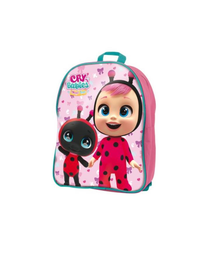 lisciani giochi Cry Babies Magiczne łzy Plecak z klockami konstrukcyjnymi 83763 LISCIANI główny