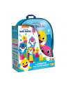 lisciani giochi Baby Shark Plecak z klockami konstrukcyjnymi 83770 LISCIANI - nr 1