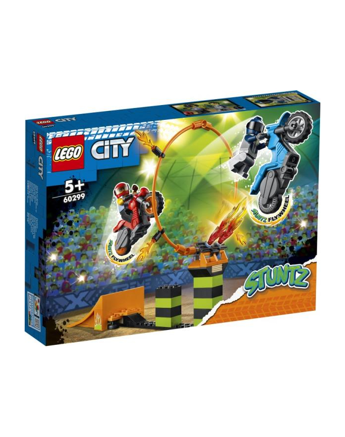 LEGO 60299 CITY Konkurs kaskaderski p8 główny