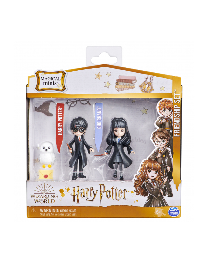 Wizarding World Lalka 2-pak Harry, Cho 7,6cm Harry Potter 6061832 p4 Spin Master p4 Spin Master główny