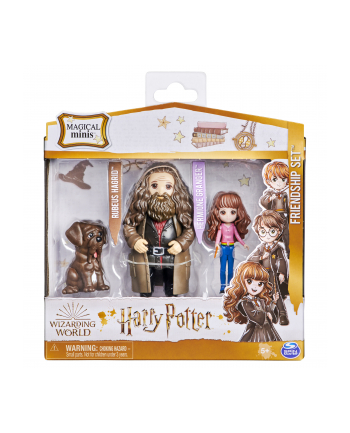 Wizarding World Lalka 2-pak Hermiona, Hagrid 7,6cm Harry Potter 6061833 p4 Spin Master p4 Spin Master