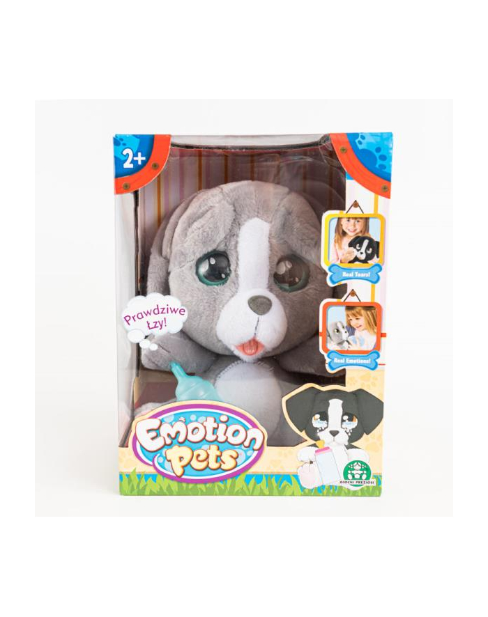 dante Emotion Pets Szary Piesek 11775 główny