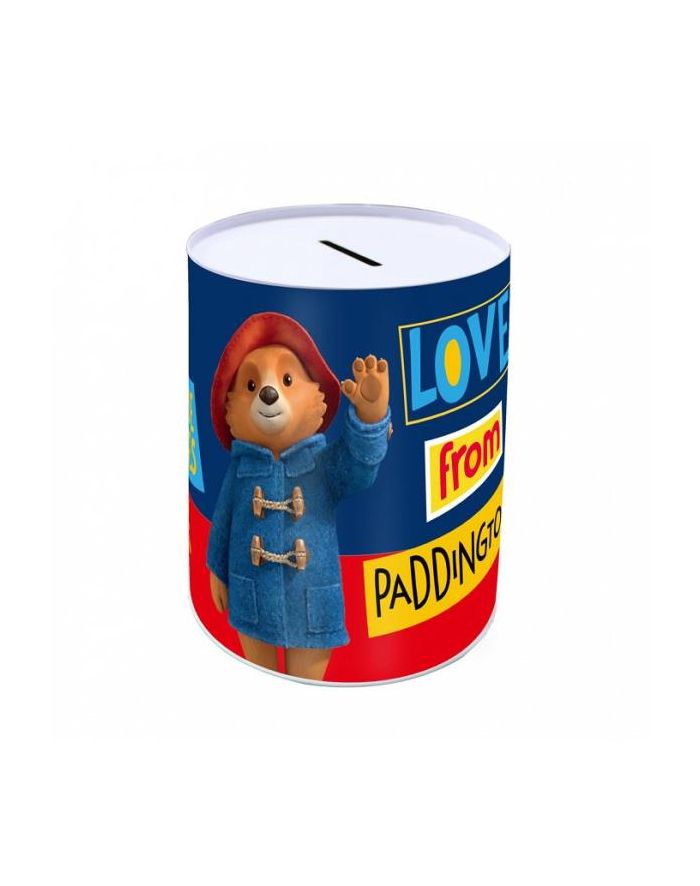 pulio Skarbonka metalowa Miś Paddington DIAKAKIS główny