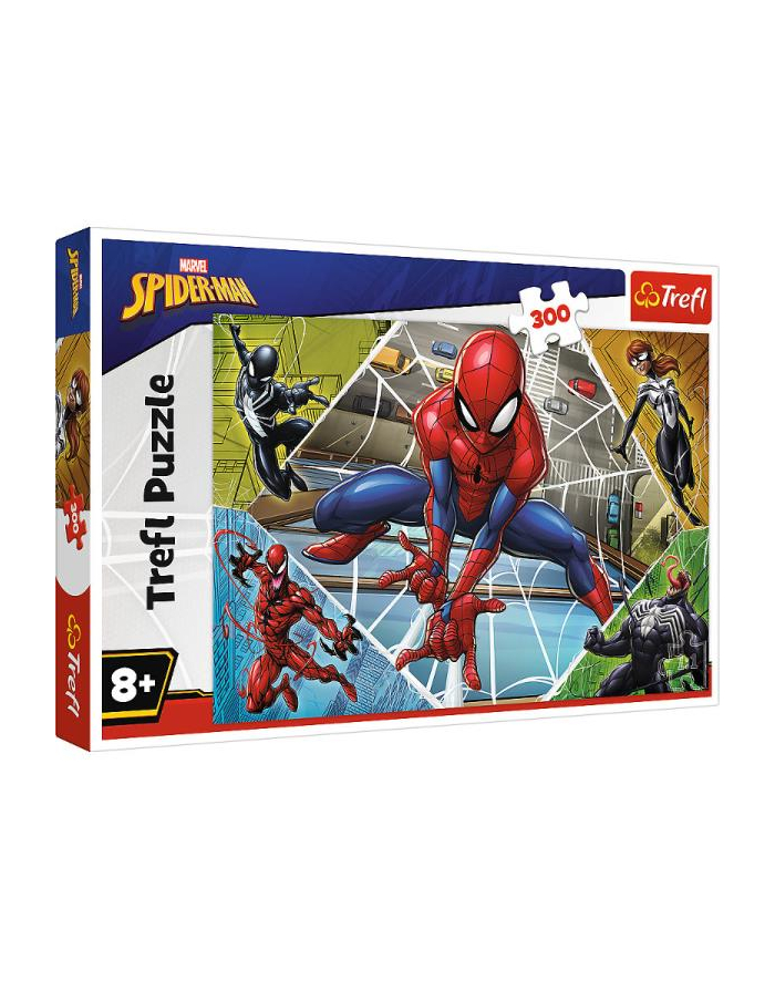 Puzzle 300el Wspaniały Spiderman. Marvel 23005 Trefl główny