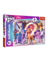 Puzzle 24el Maxi Radość Kucyków Pony 14338 Trefl - nr 1