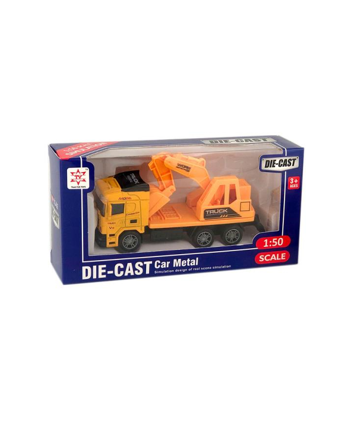 askato Koparka metalowa-skala 1:50 115849 główny