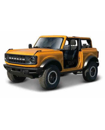 MAISTO 31457-78 Ford Bronco Badlands pomarańczowy  1:18