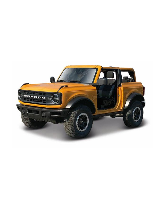 MAISTO 31457-78 Ford Bronco Badlands pomarańczowy  1:18 główny