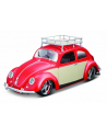 MAISTO 32614-44 Design VW Beetle 1951 czerwony 1:18 - nr 1