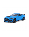 MAISTO 31452-23 Mustang Shelby GT500 niebieski 1:18 - nr 1