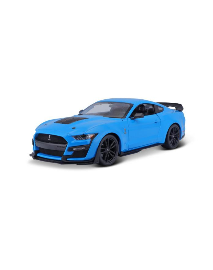 MAISTO 31452-23 Mustang Shelby GT500 niebieski 1:18 główny