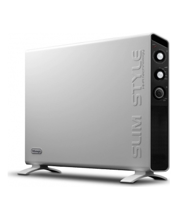 DeLonghi Slim Style HCX 3220, standing convector (Kolor: BIAŁY / Kolor: CZARNY) nr 1