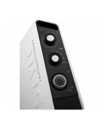 DeLonghi Slim Style HCX 3220, standing convector (Kolor: BIAŁY / Kolor: CZARNY)