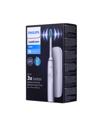 philips Soniczna szczoteczka elektryczna HX3673/13 Biała