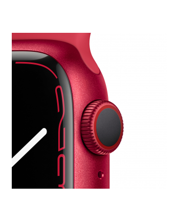 apple Watch Series 7 GPS + Cellular, 41mm koperta z aluminium z edycji  (PRODUCT)RED z paskiem sportowym z edycji (PRODUCT)RED - Regular