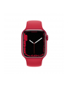 apple Watch Series 7 GPS + Cellular, 41mm koperta z aluminium z edycji  (PRODUCT)RED z paskiem sportowym z edycji (PRODUCT)RED - Regular - nr 5