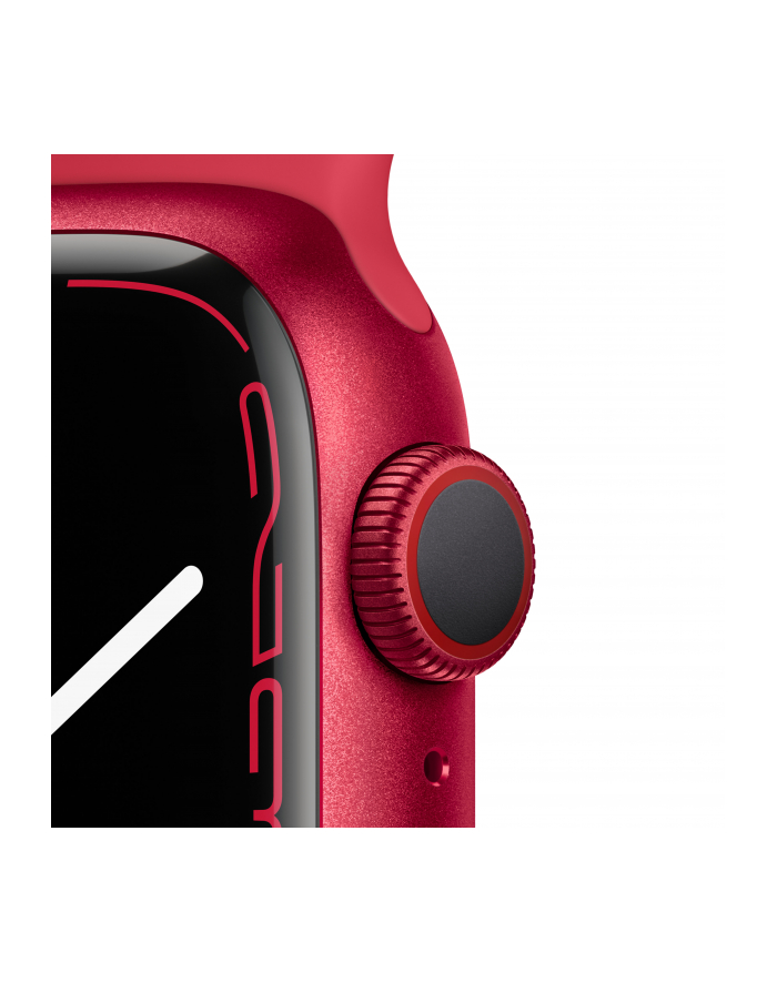 apple Watch Series 7 GPS + Cellular, 41mm koperta z aluminium z edycji  (PRODUCT)RED z paskiem sportowym z edycji (PRODUCT)RED - Regular główny