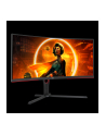 aoc Monitor CU34G3S 34 VA 165 Hz Curved HDMIx2 DPx2 - nr 27