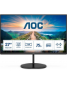 aoc Monitor Q27V4EA 27 IPS HDMI DP Głośniki - nr 92