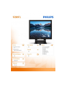 philips Monitor 17 cali 172B9TL LED Touch DVI HDMI DP - nr 6