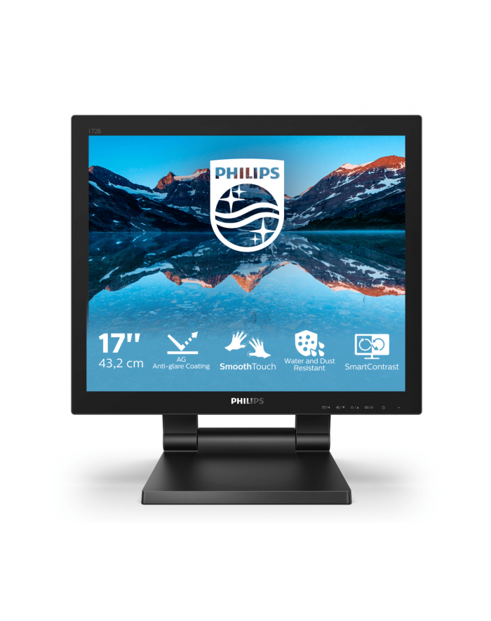 philips Monitor 17 cali 172B9TL LED Touch DVI HDMI DP główny