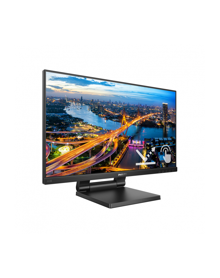 philips Monitor 21.5 cali 222B1TC IPS Touch HDMI DP główny