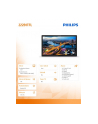 philips Monitor 21.5 cali 222B1TFL IPS Touch DVI HDMI DP - nr 7