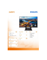 philips Monitor 23.8 cali 242B1TC IPS Touch HDMI DP - nr 4
