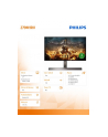 philips Monitor 27 cali 279M1RV IPS 4K HDMIx3 DP USB-C Ambiglow - nr 8