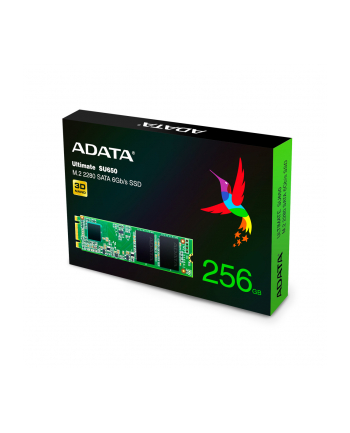 adata Dysk SSD Ultimate SU650 256G M.2 TLC 3D 2280 SATA