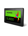 adata Dysk SSD Ultimate SU650 256G 2.5'' S3 3D TLC Retail - nr 1