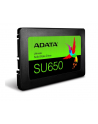 adata Dysk SSD Ultimate SU650 256G 2.5'' S3 3D TLC Retail - nr 2