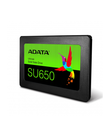 adata Dysk SSD Ultimate SU650 256G 2.5'' S3 3D TLC Retail