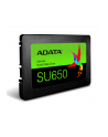 adata Dysk SSD Ultimate SU650 256G 2.5'' S3 3D TLC Retail - nr 6