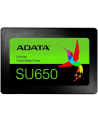 adata Dysk SSD Ultimate SU650 256G 2.5'' S3 3D TLC Retail - nr 9