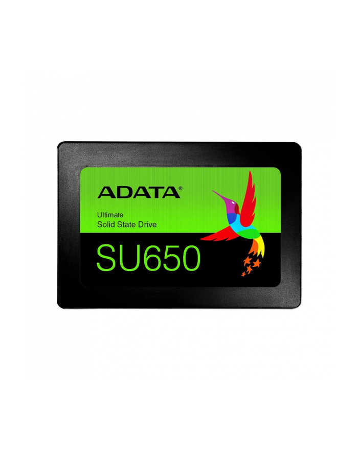 adata Dysk SSD Ultimate SU650 512G 2.5'' S3 3D TLC Retail główny